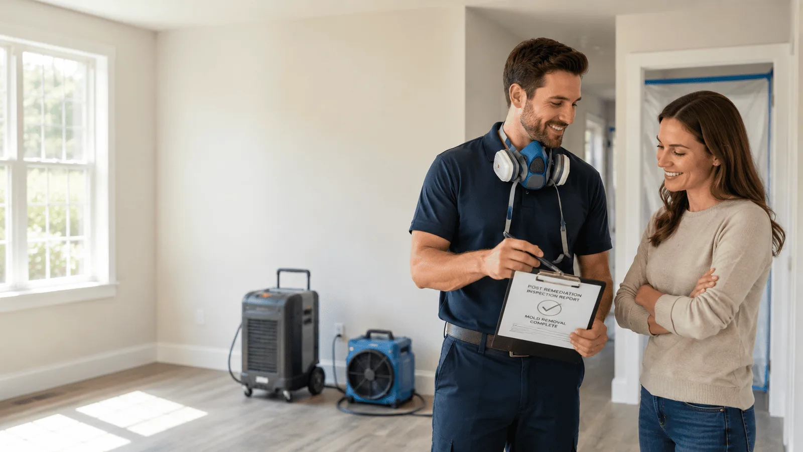 Why choose Mold Inspection in Troy, VT